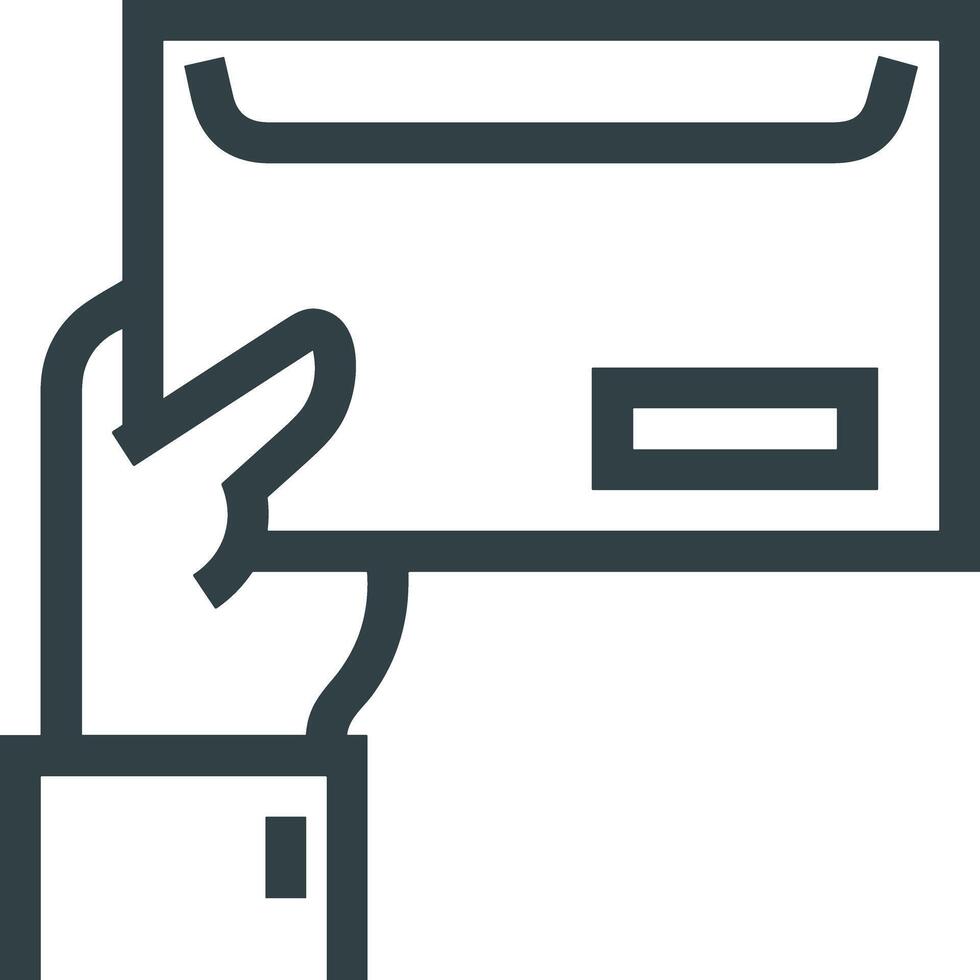 Hand icon symbol image illustration vector