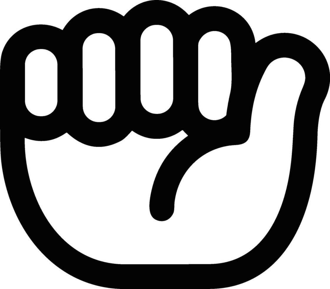 Hand icon symbol image illustration vector