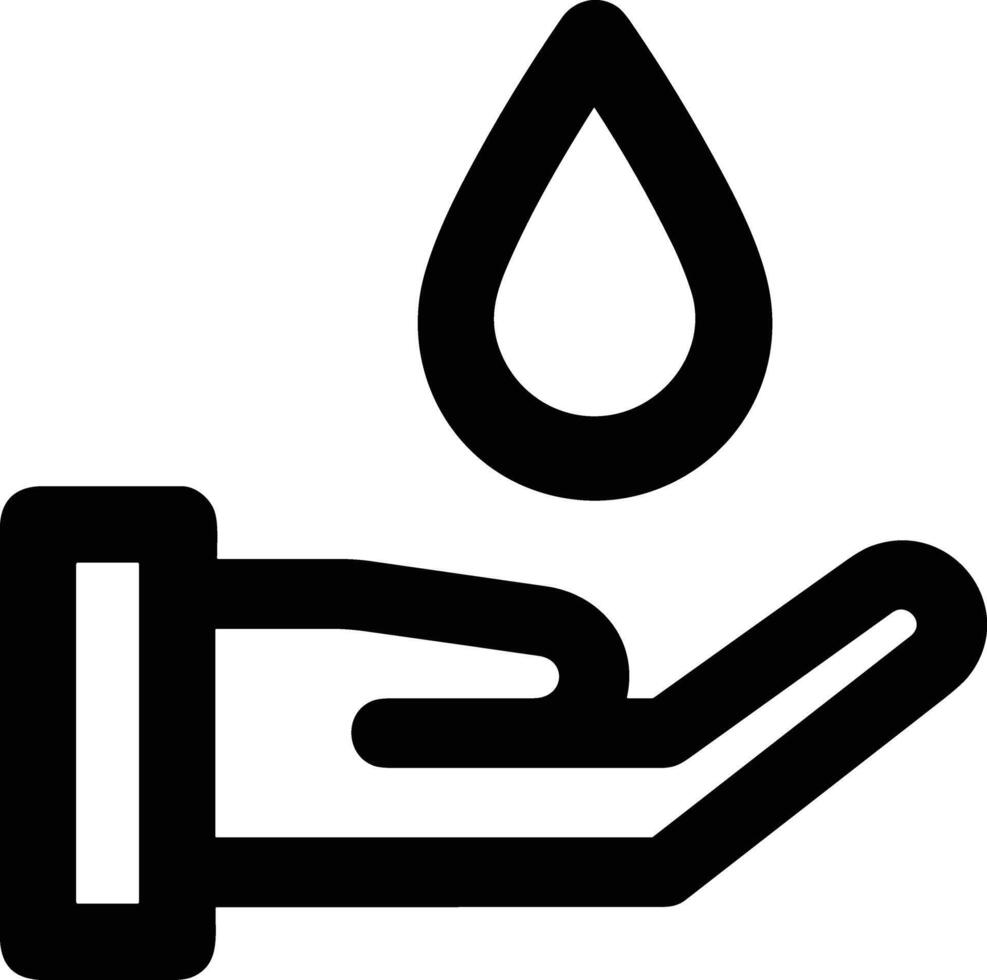 Hand icon symbol image illustration vector