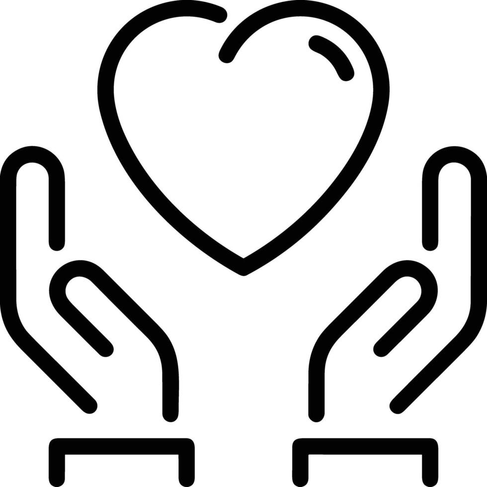 Hand icon symbol image illustration vector