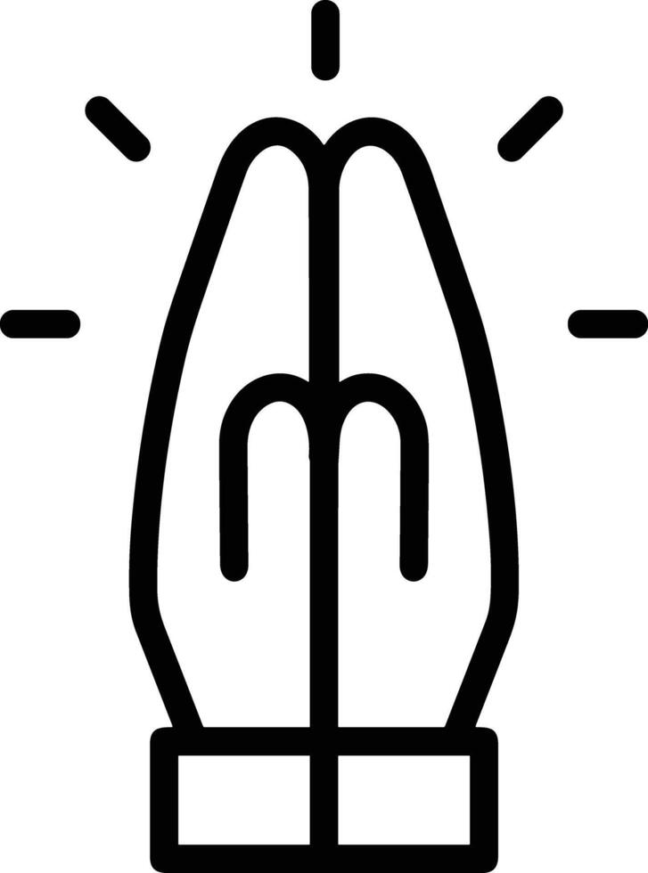 Hand icon symbol image illustration vector