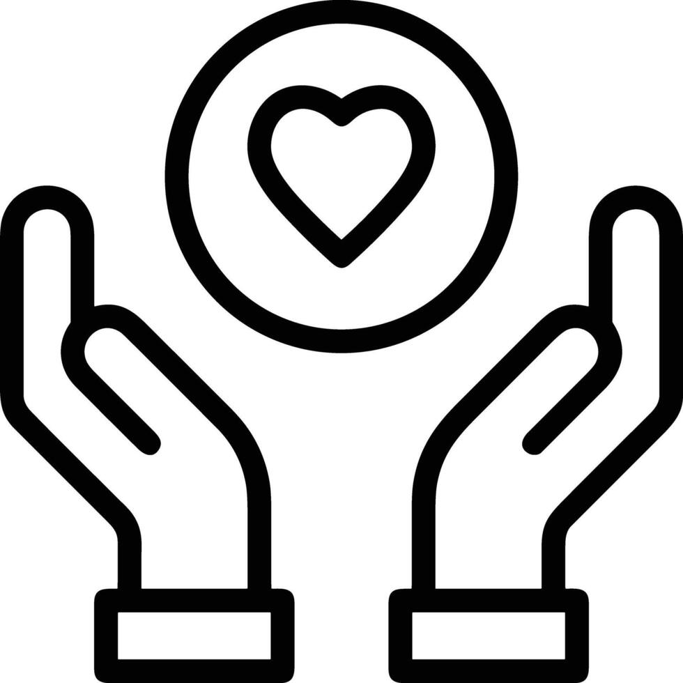 Hand icon symbol image illustration vector