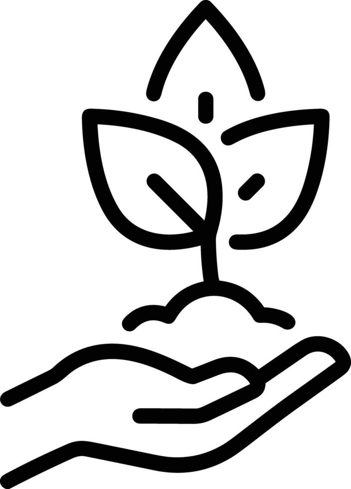 Hand icon symbol image illustration vector