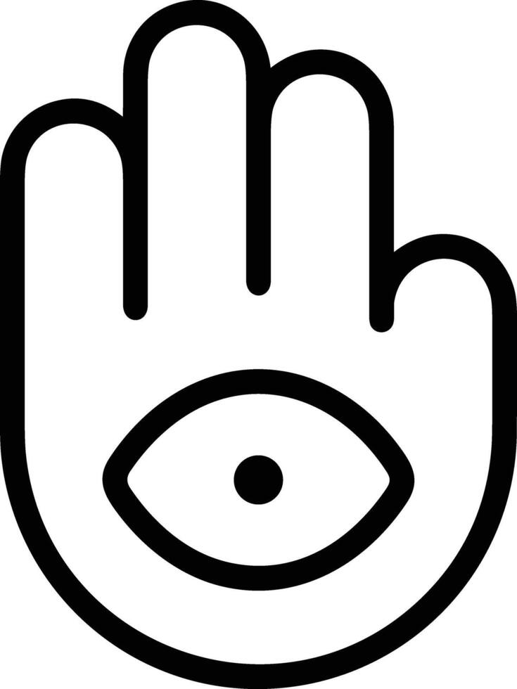 Hand icon symbol image illustration vector