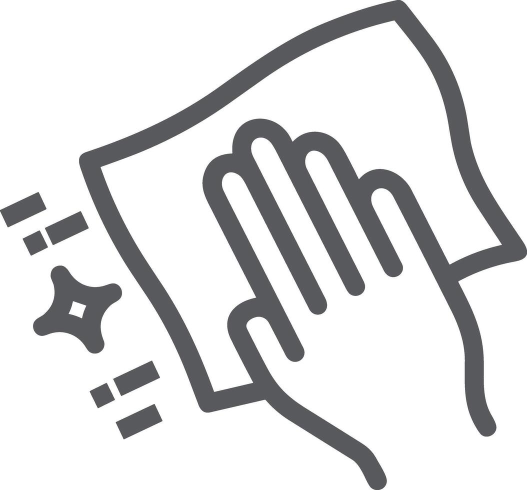 Hand icon symbol image illustration vector