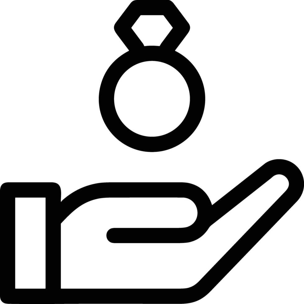 Hand icon symbol image illustration vector