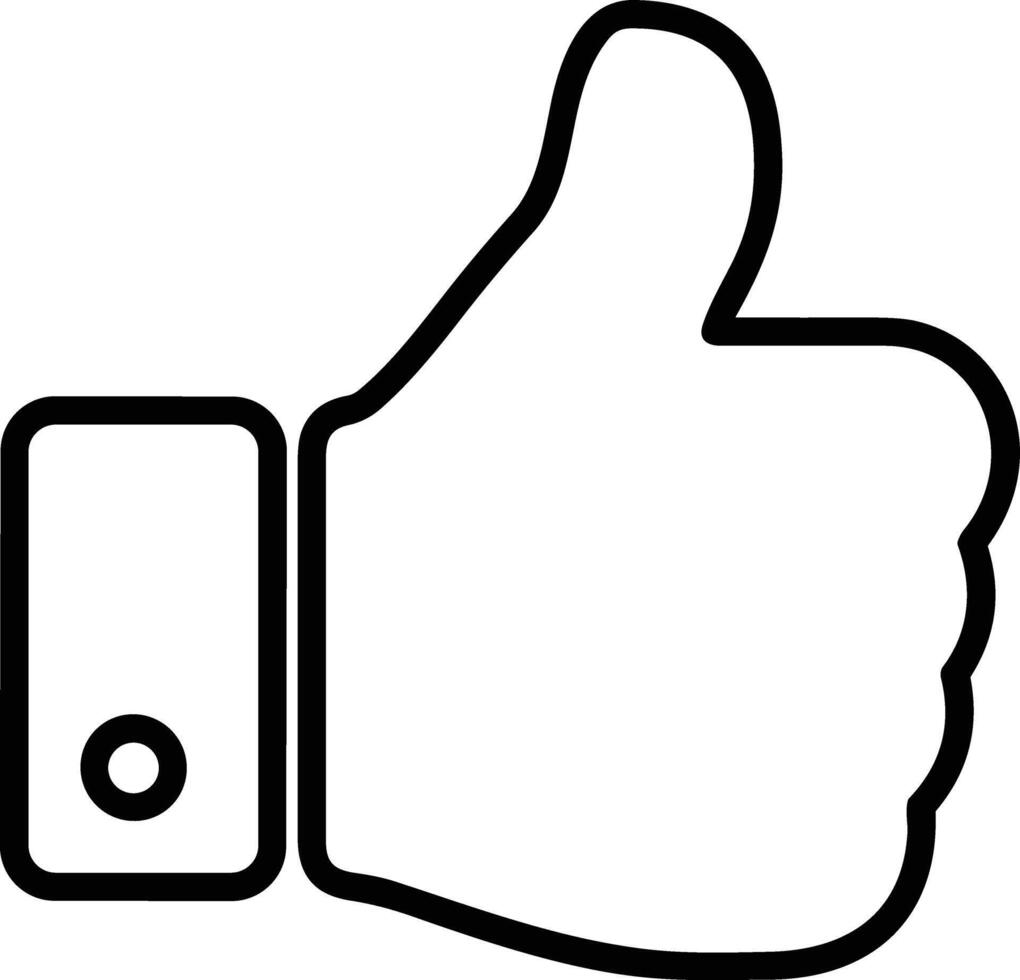 Hand icon symbol image illustration vector
