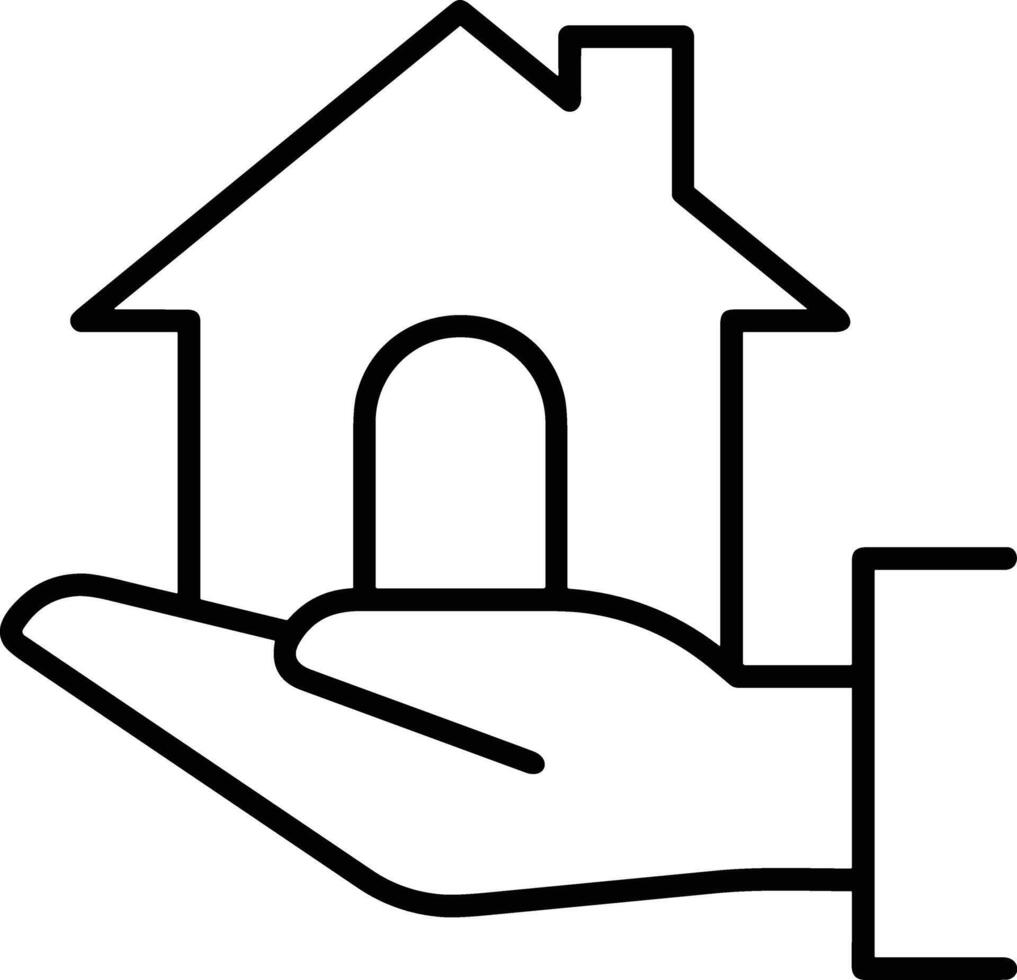 Hand icon symbol image illustration vector