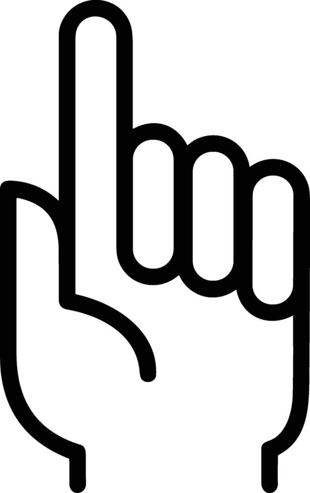 Hand icon symbol image illustration vector