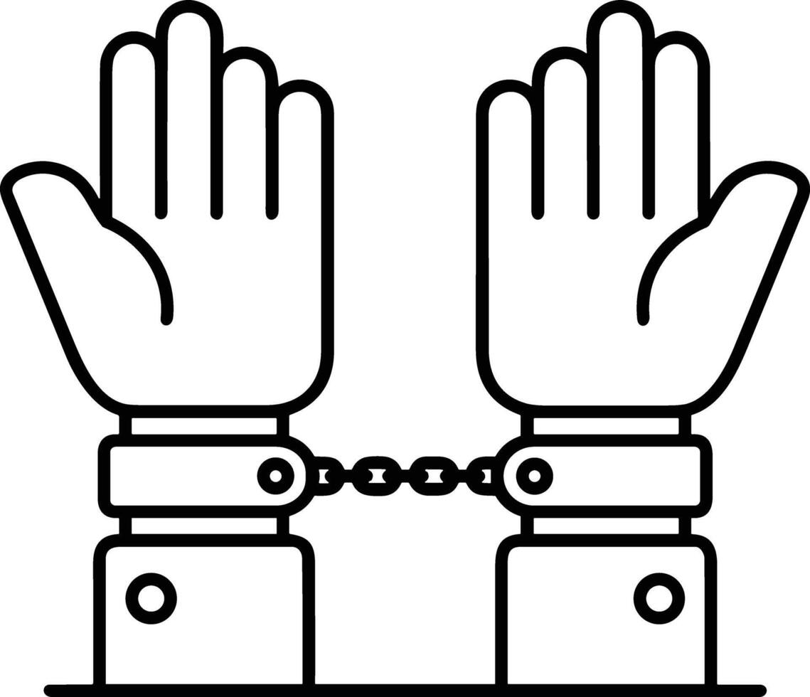 Hand icon symbol image illustration vector