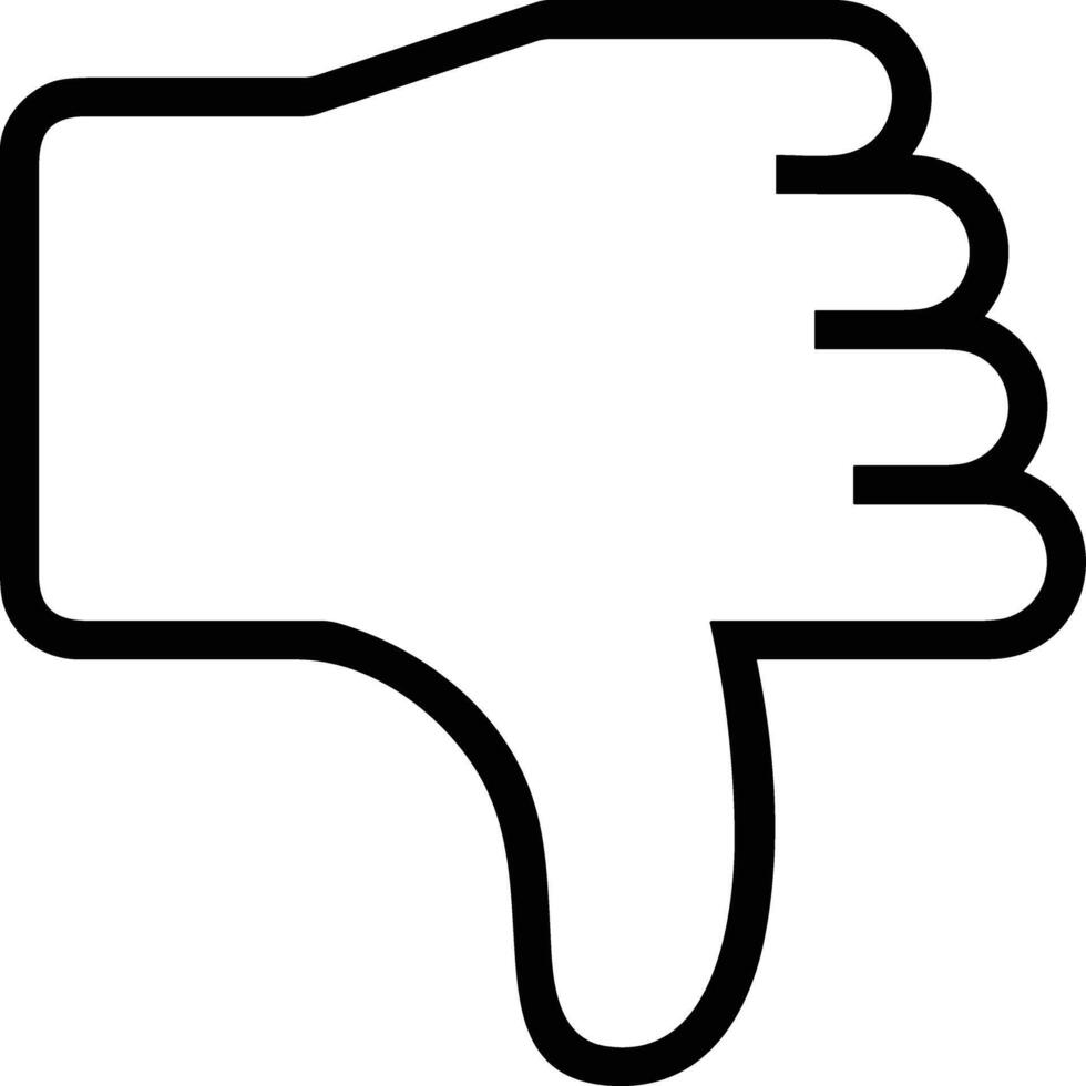 Hand icon symbol image illustration vector