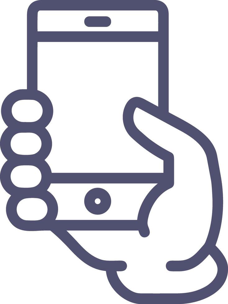 Hand icon symbol image illustration vector