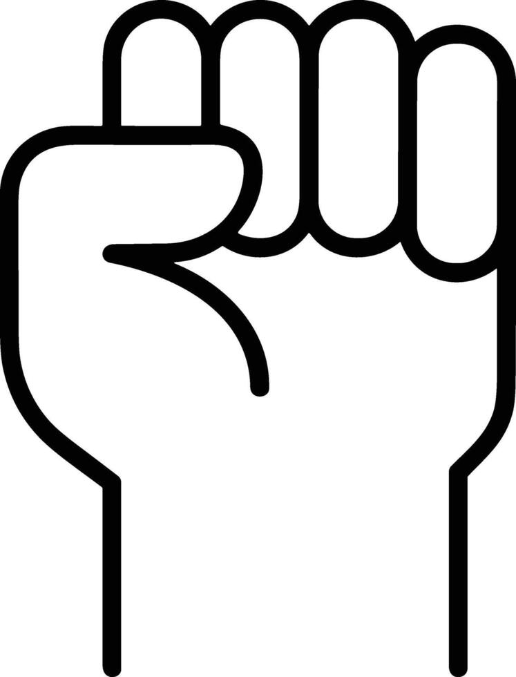 Hand icon symbol image illustration vector