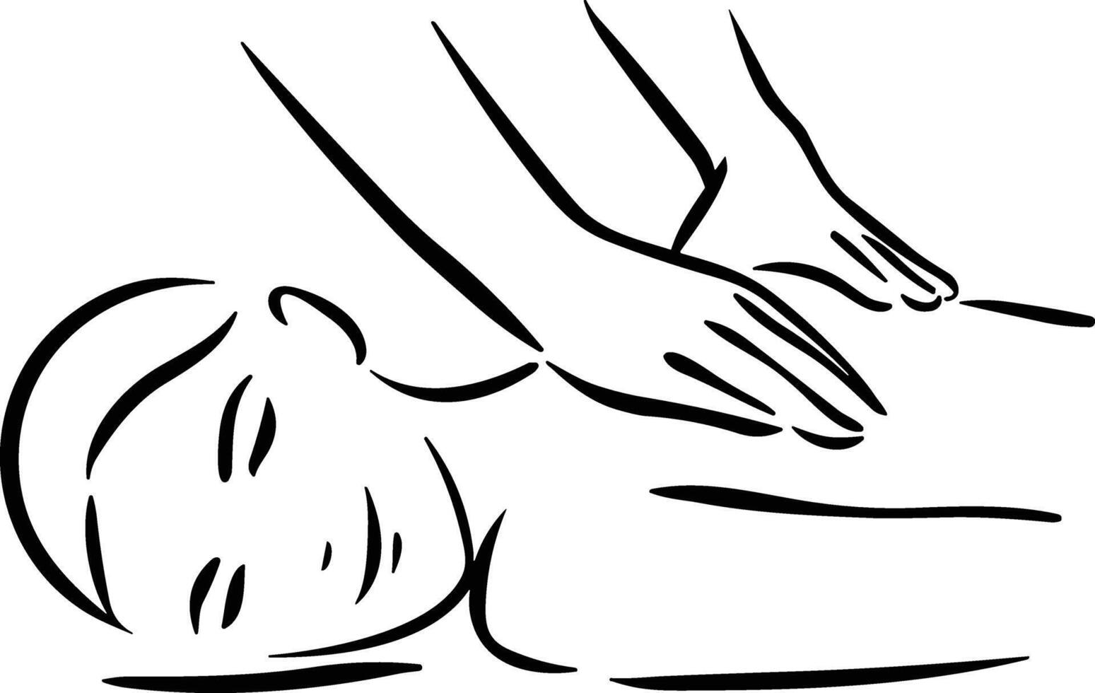 Hand icon symbol image illustration vector