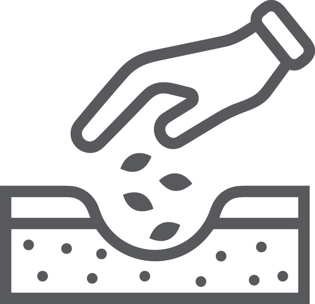 Hand icon symbol image illustration vector