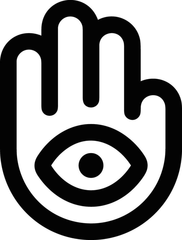 Hand icon symbol image illustration vector