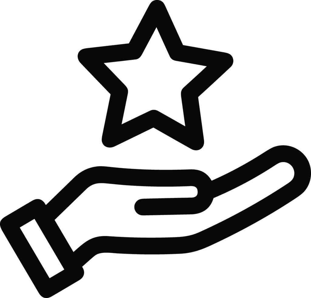 Hand icon symbol image illustration vector