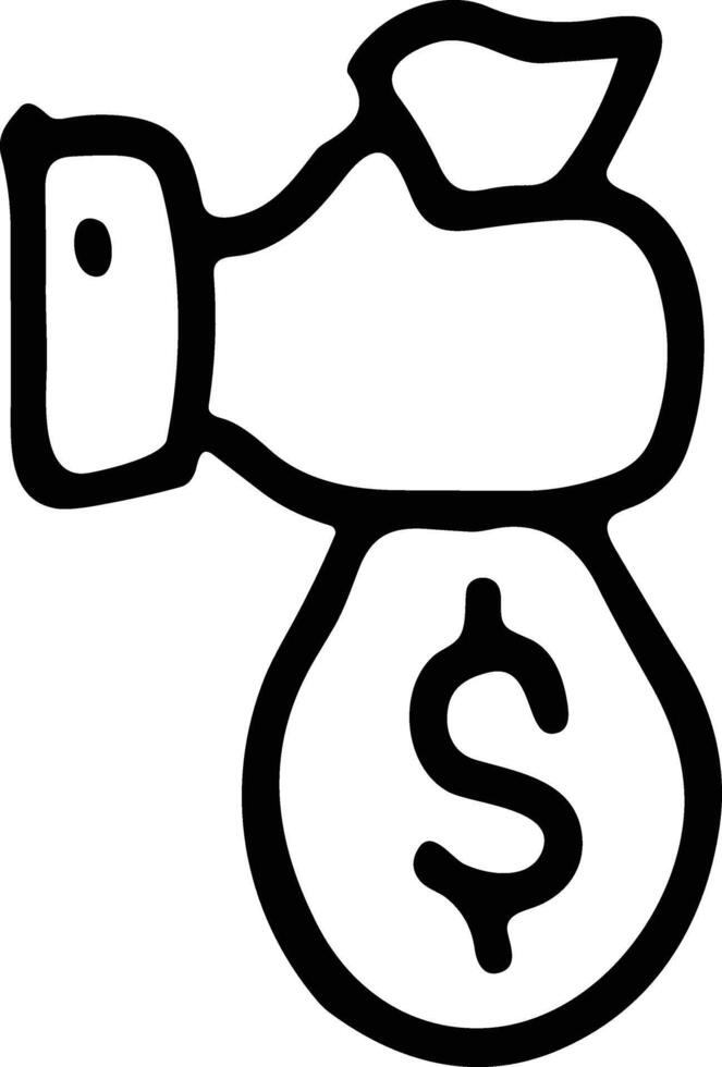 Hand icon symbol image illustration vector