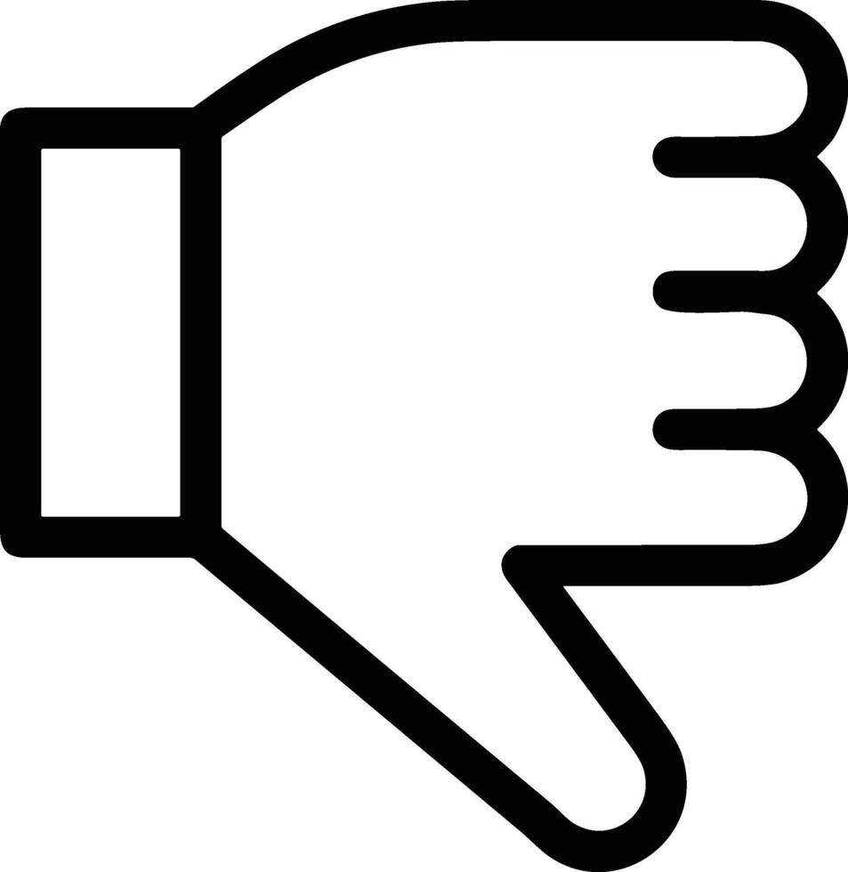 Hand icon symbol image illustration vector