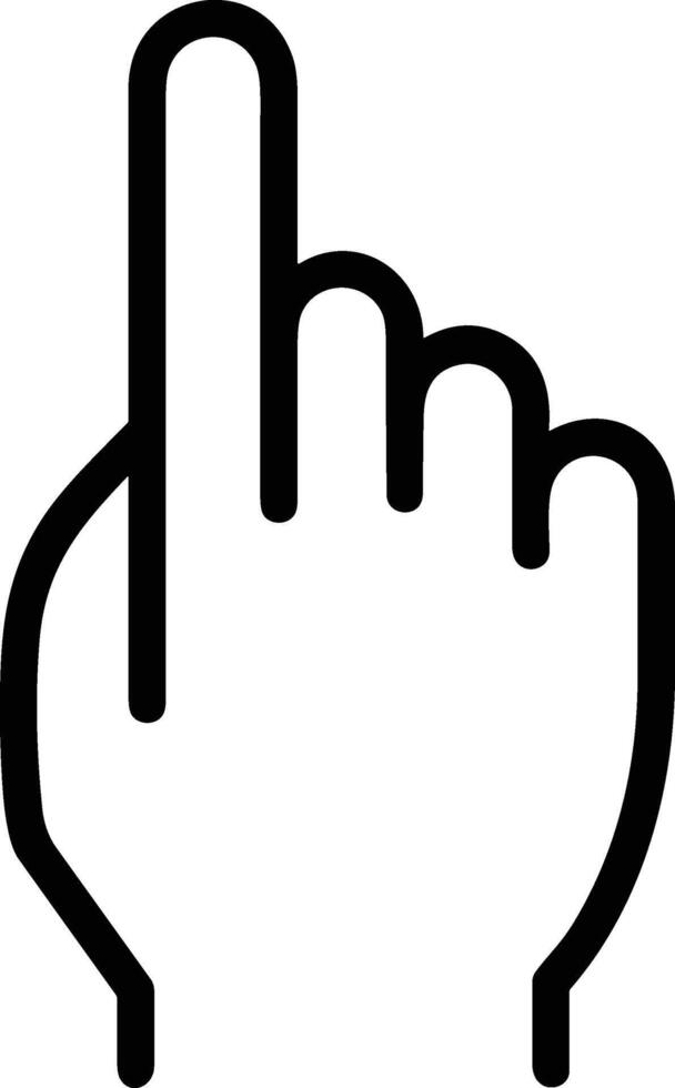 Hand icon symbol image illustration vector