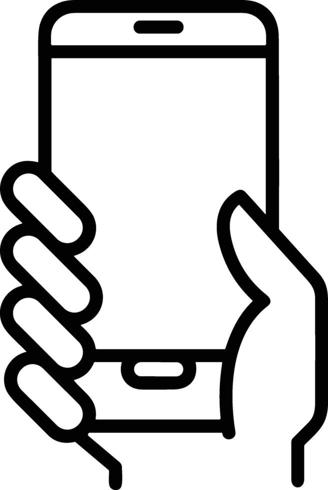 Hand icon symbol image illustration vector
