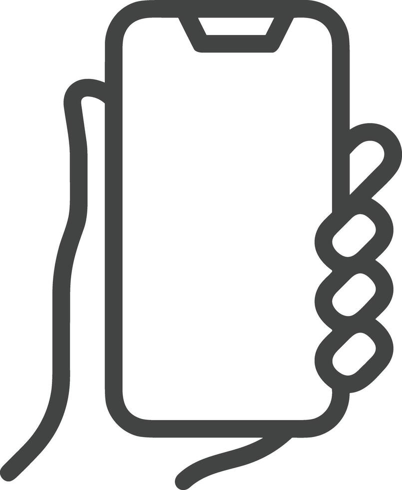 Hand icon symbol image illustration vector