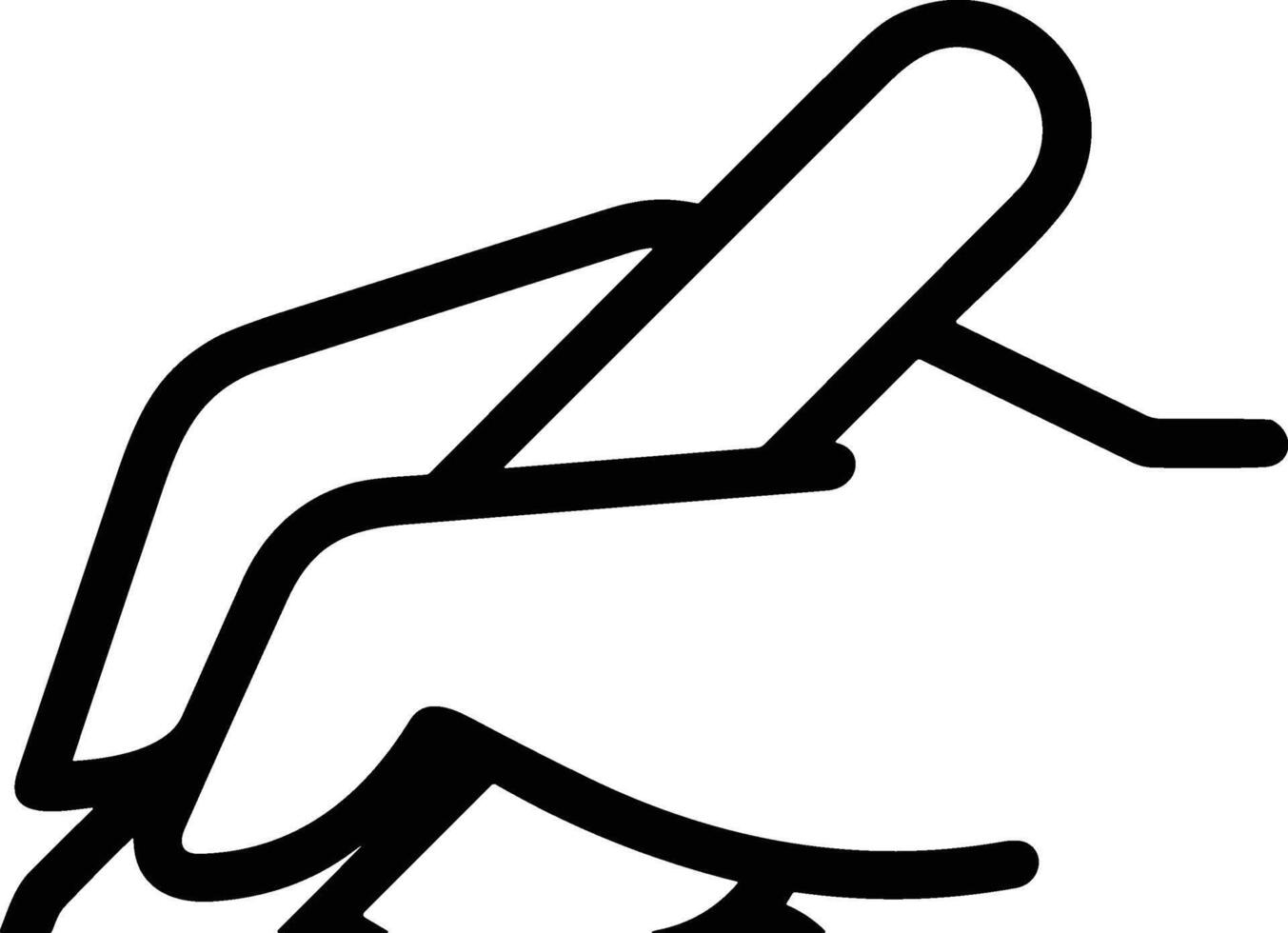 Hand icon symbol image illustration vector