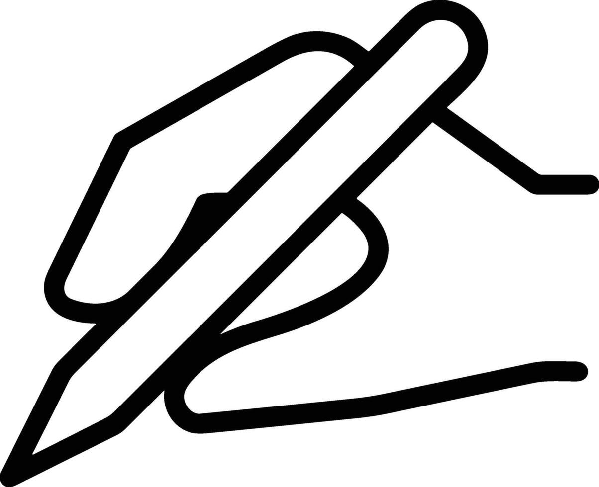 Hand icon symbol image illustration vector