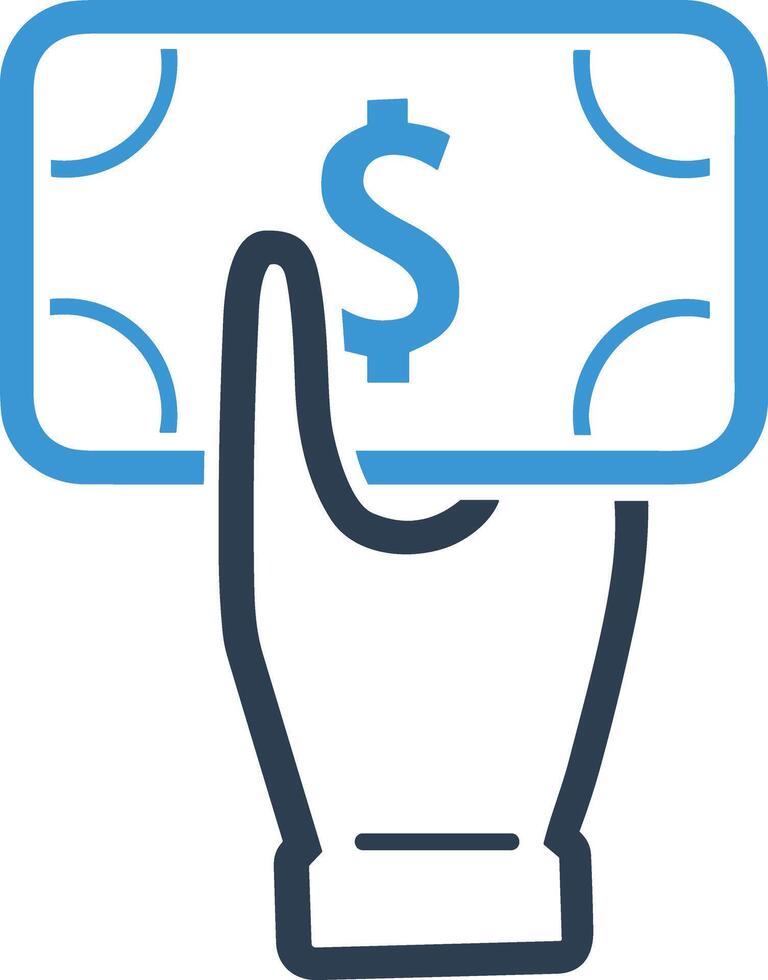 Hand icon symbol image illustration vector