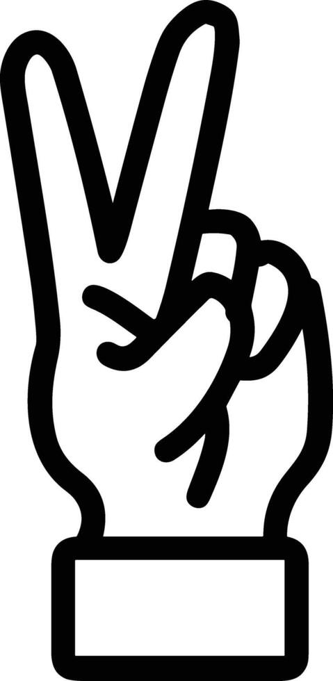 Hand icon symbol image illustration vector
