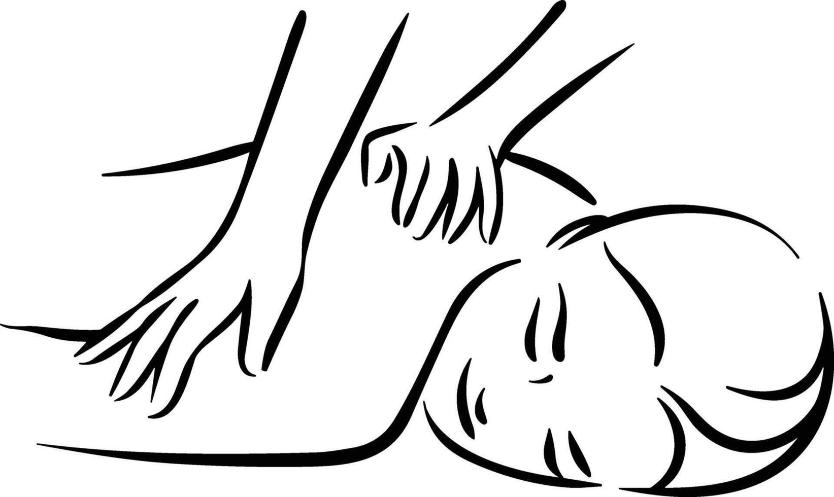 Hand icon symbol image illustration vector