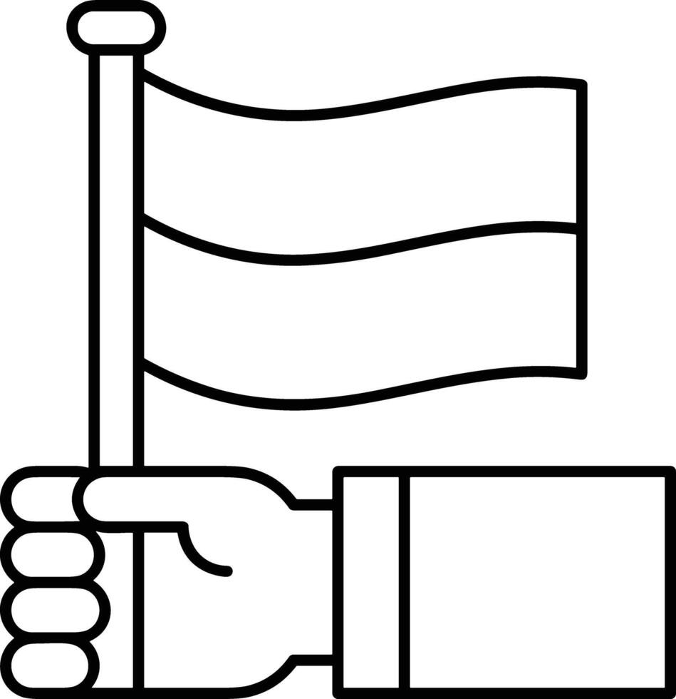 Hand icon symbol image illustration vector