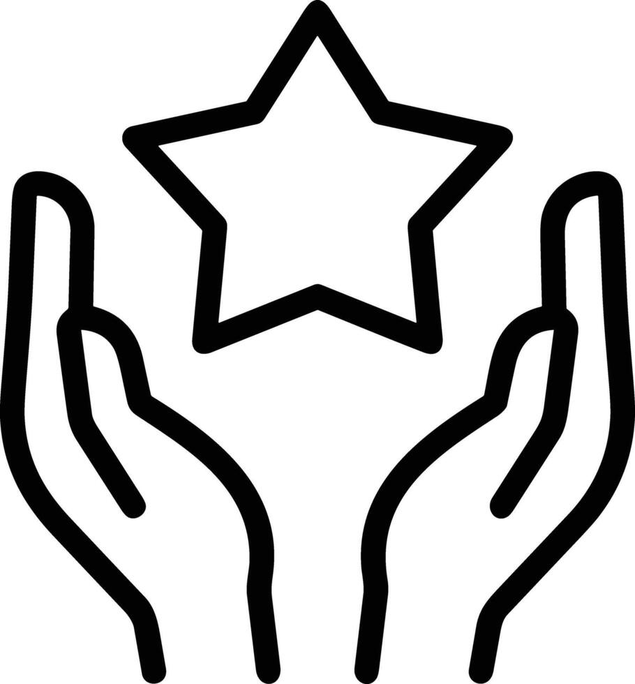 Hand icon symbol image illustration vector