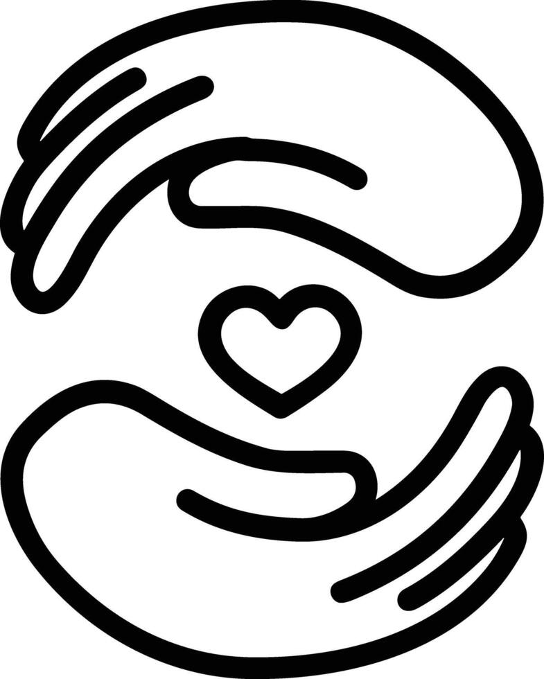 Hand icon symbol image illustration vector