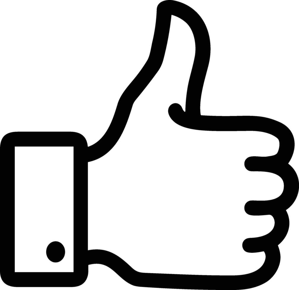Hand icon symbol image illustration vector