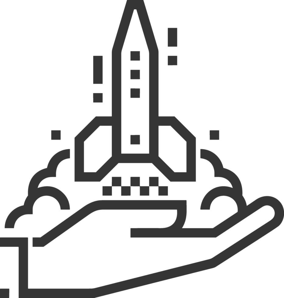Hand icon symbol image illustration vector