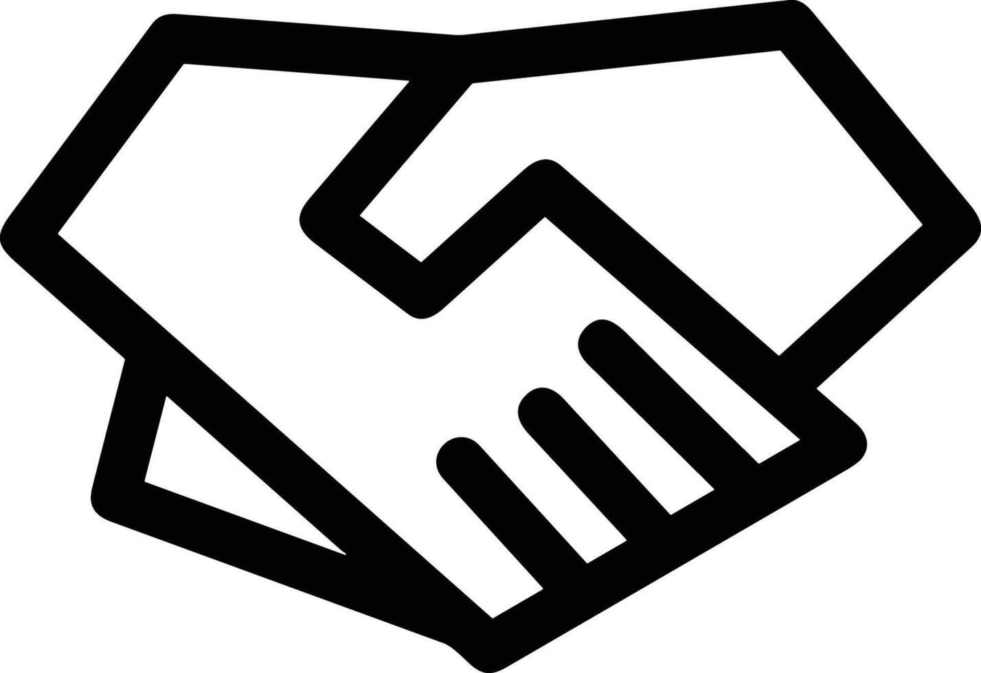 Hand icon symbol image illustration vector