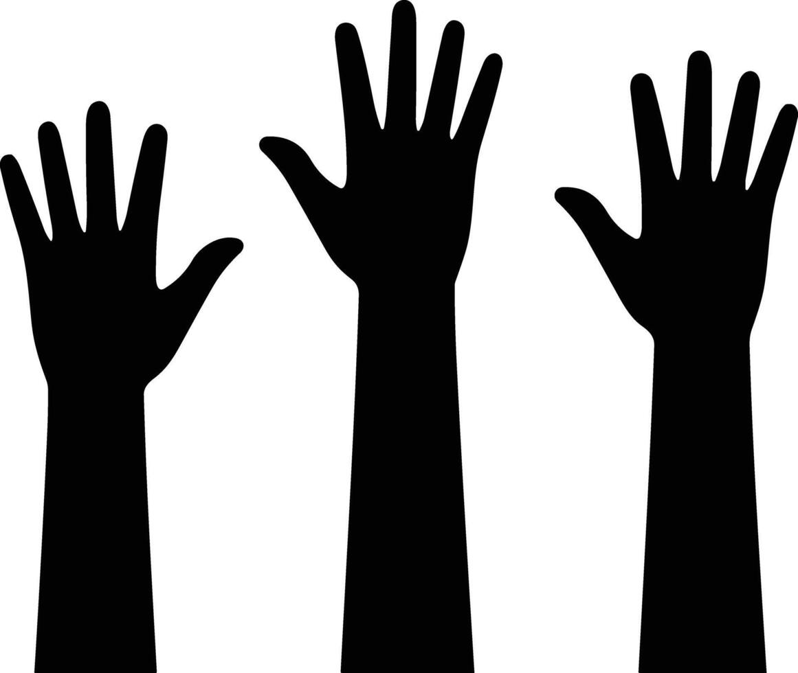 Hand icon symbol image illustration vector
