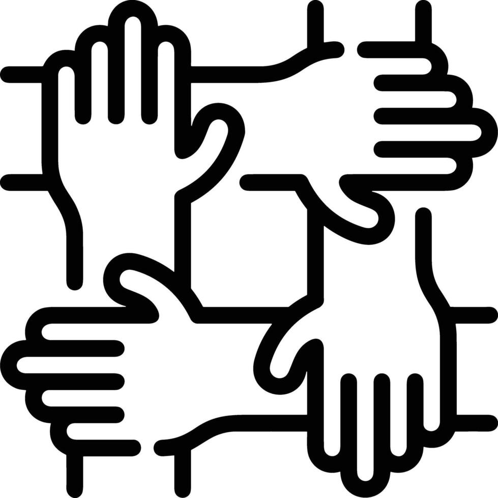 Hand icon symbol image illustration vector