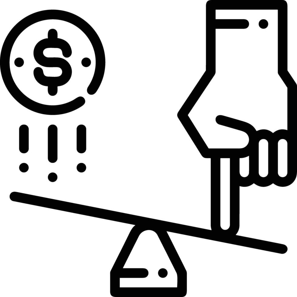 Hand icon symbol image illustration vector