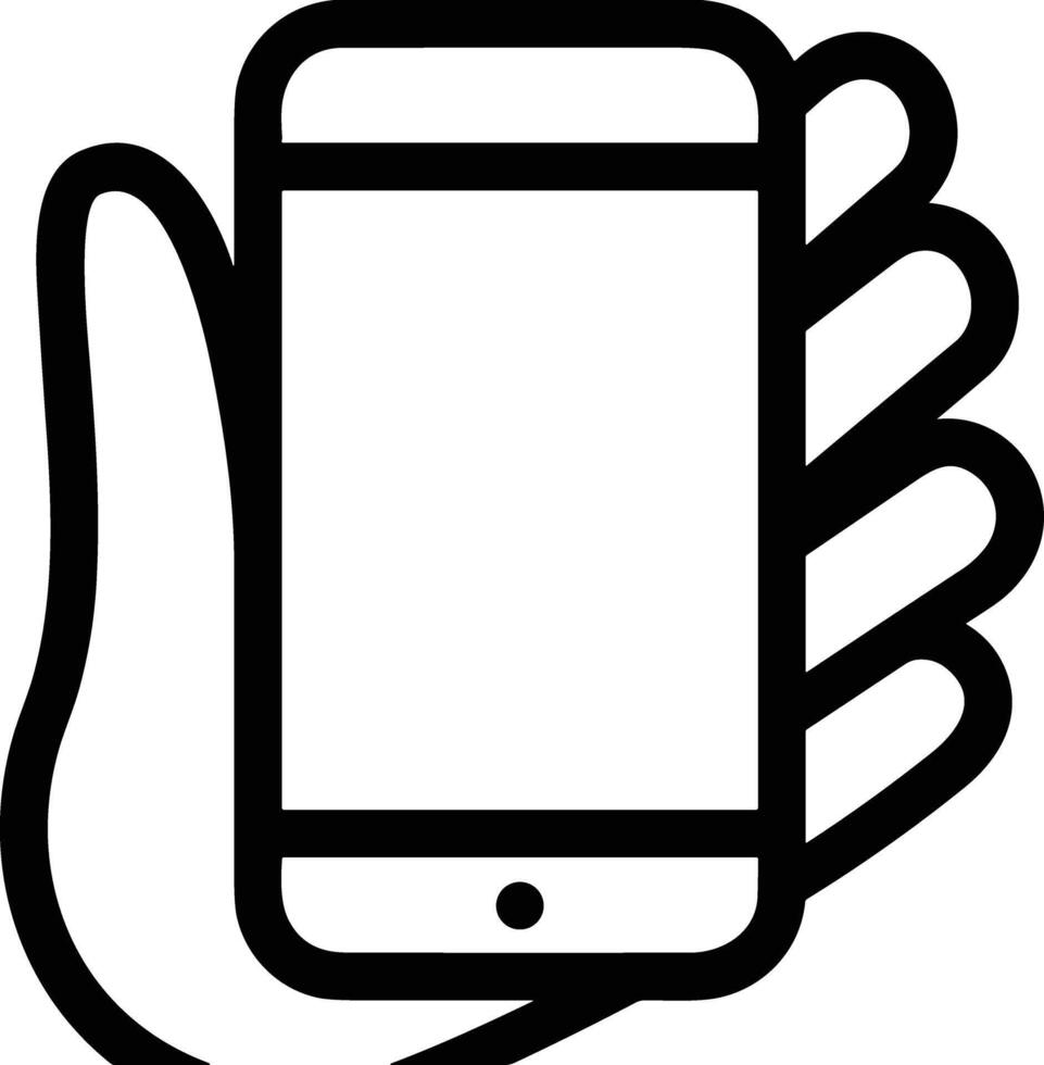 Hand icon symbol image illustration vector