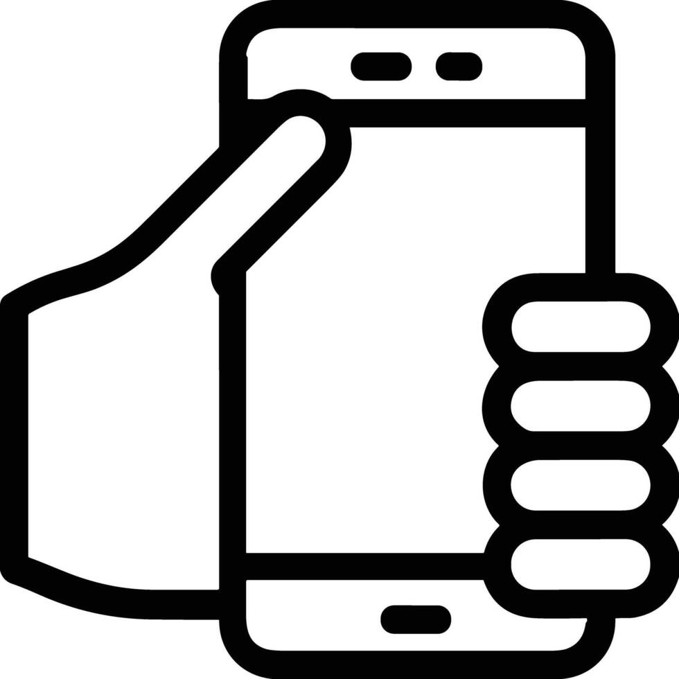 Hand icon symbol image illustration vector