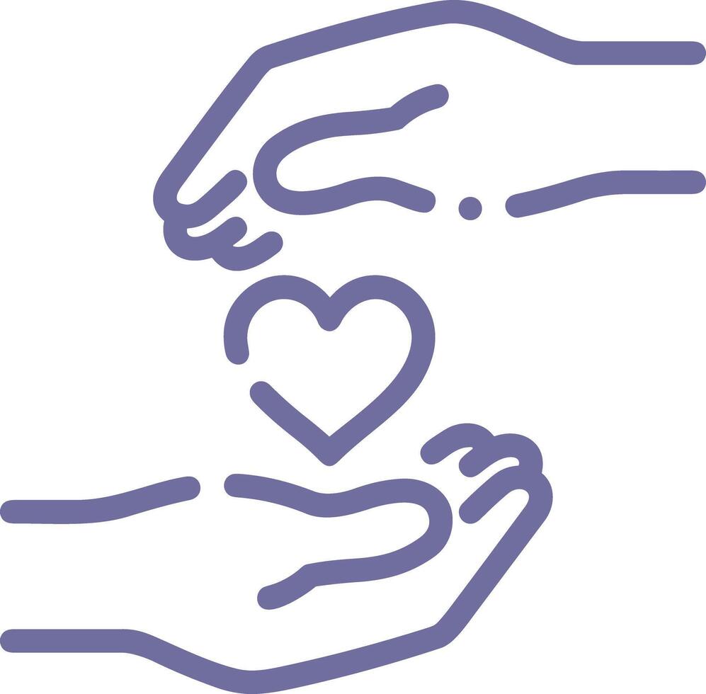 Hand icon symbol image illustration vector