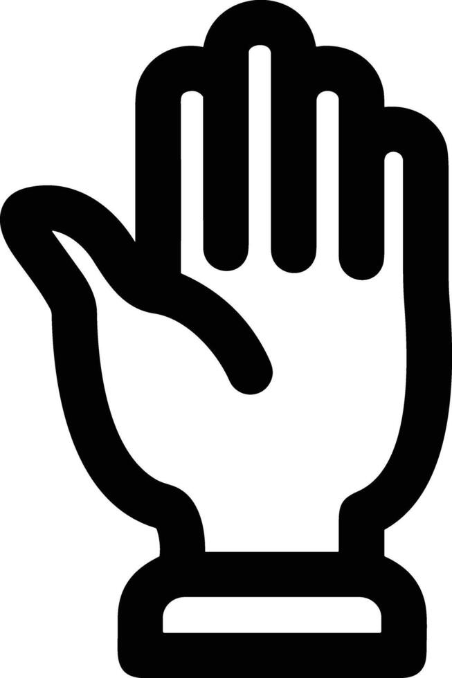 Hand icon symbol image illustration vector