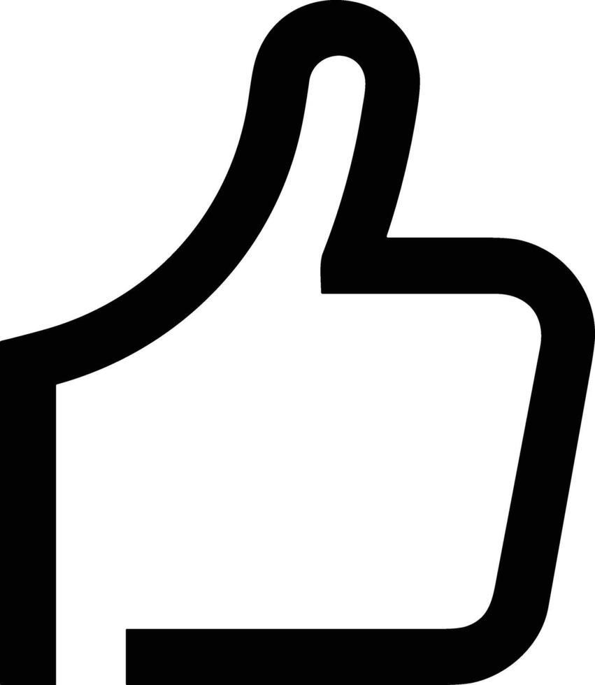 Hand icon symbol image illustration vector