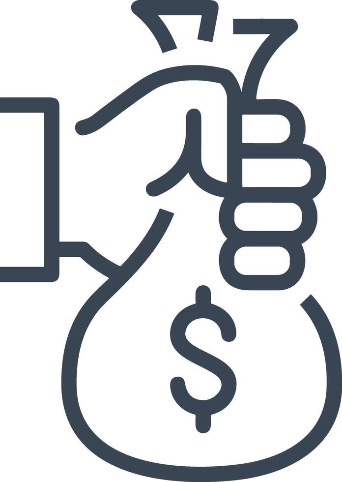 Hand icon symbol image illustration vector