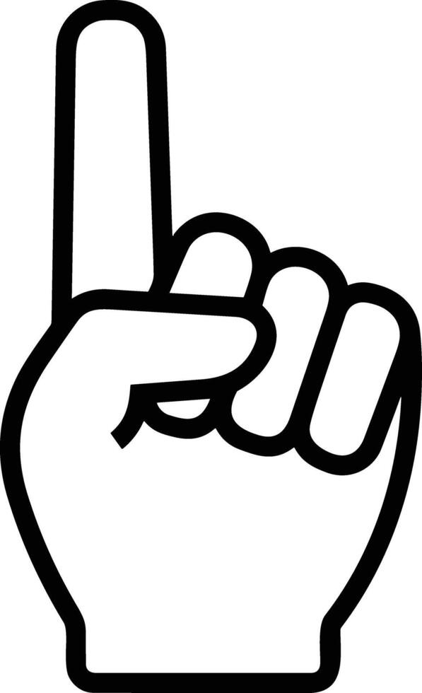Hand icon symbol image illustration vector