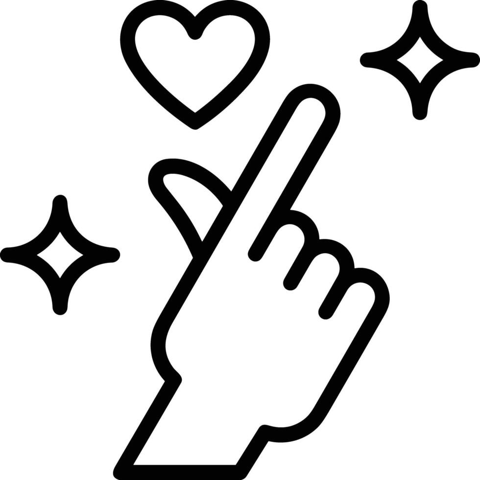 Hand icon symbol image illustration vector