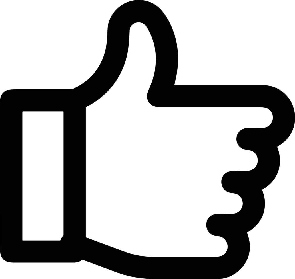 Hand icon symbol image illustration vector