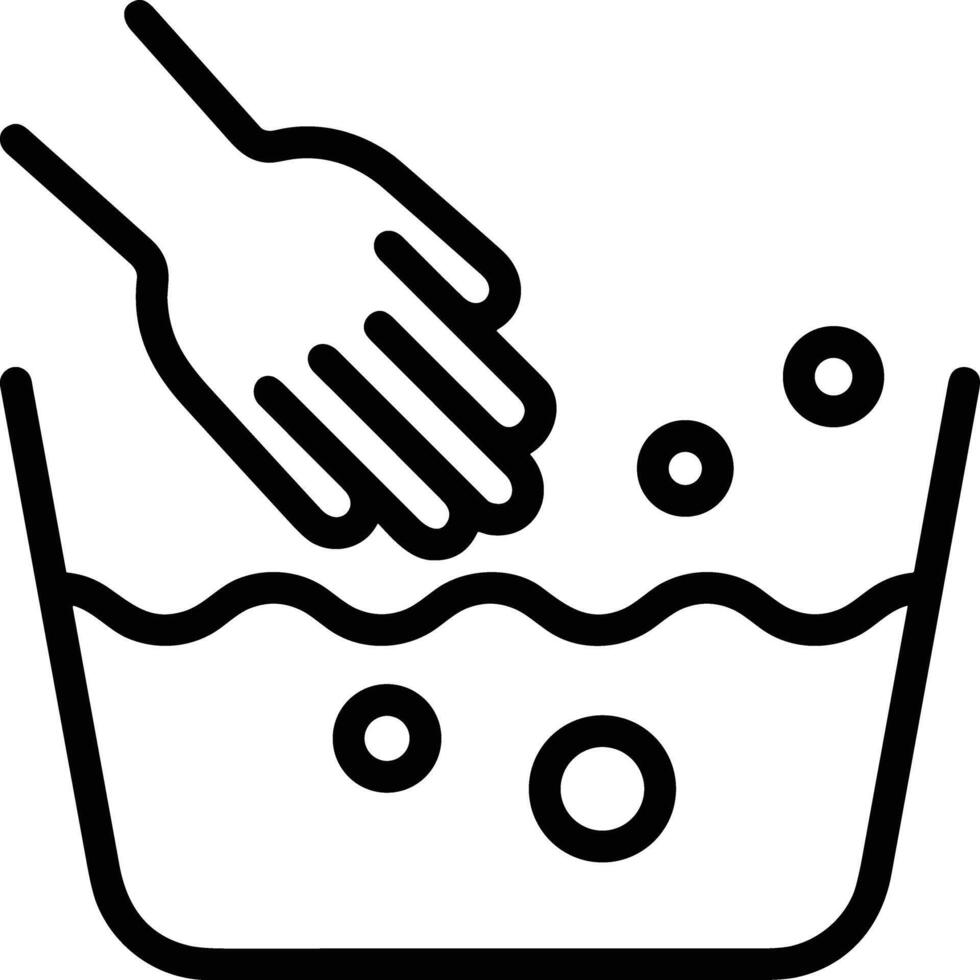 Hand icon symbol image illustration vector